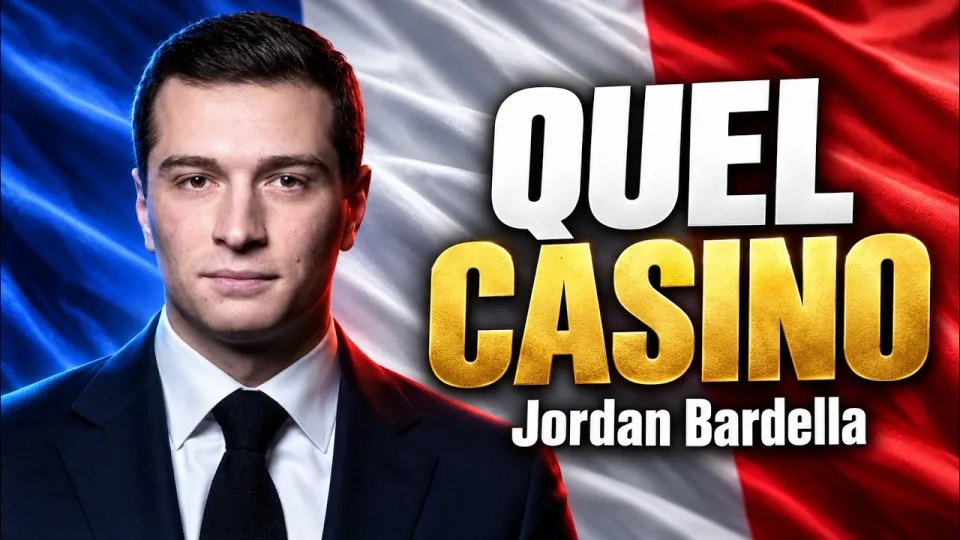 Jordan Bardella : quel serait le MEILLEUR casino en ligne pour lui ?